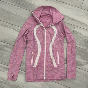 lululemon zip up with collar